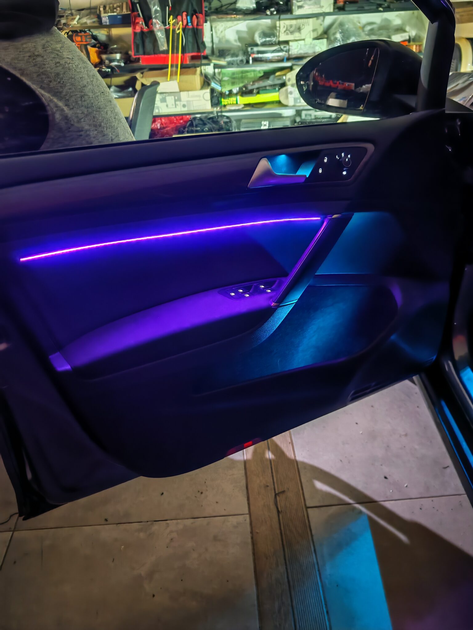 lumini ambientale kit pachet Vw Golf 7 7.5 mk7 mk7.5