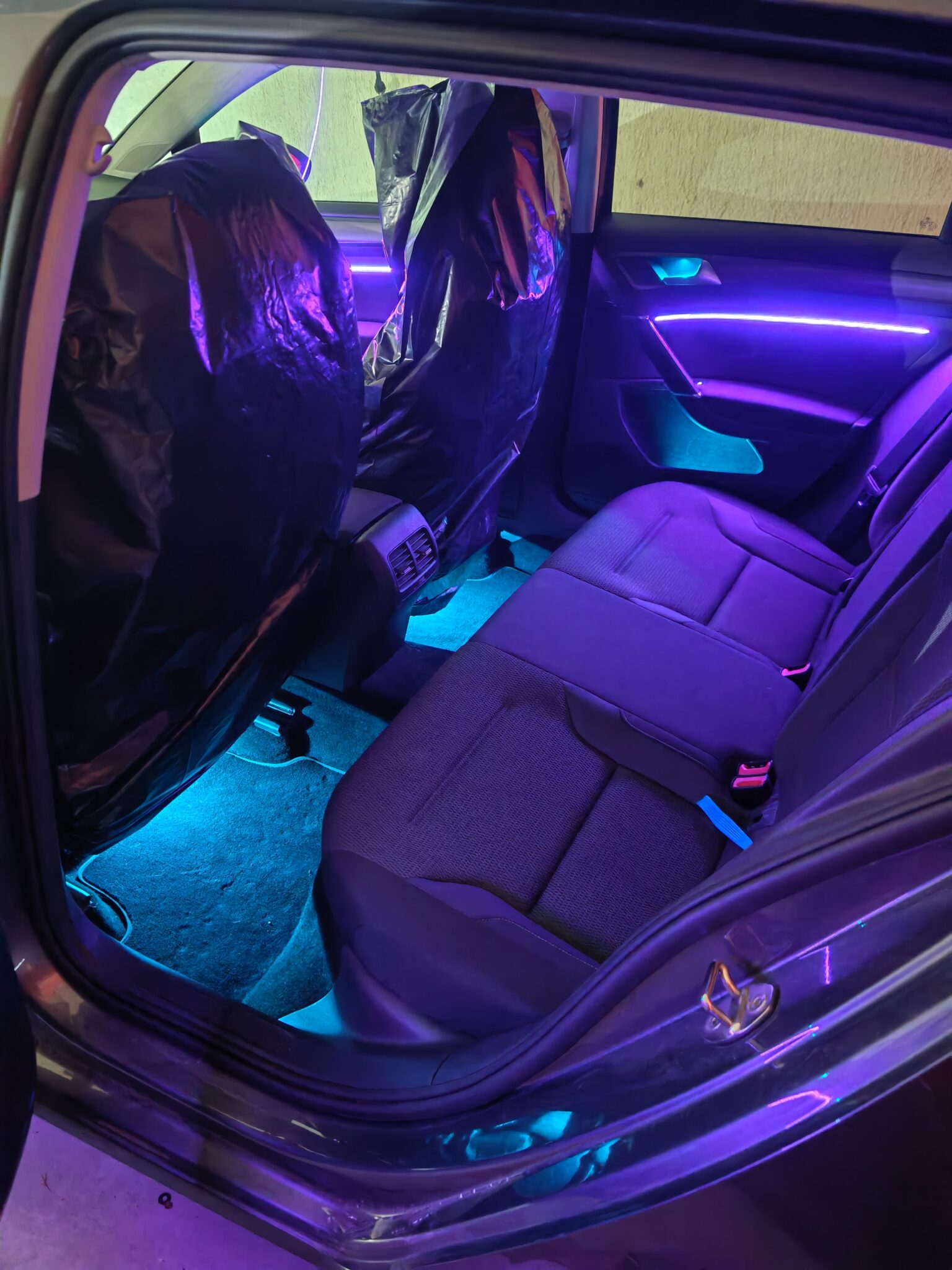 lumini ambientale kit pachet Vw Golf 7 7.5 mk7 mk7.5